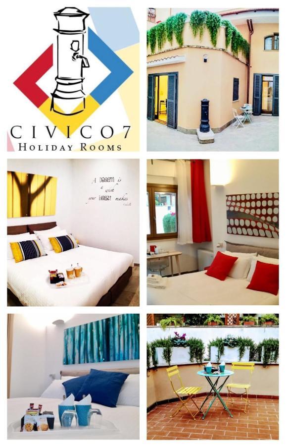 Civico 7 Holiday Rooms Rome Exterior photo